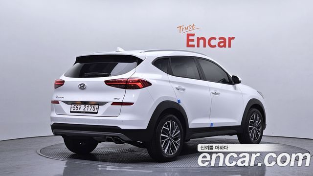 Hyundai Tucson из Кореи Encar