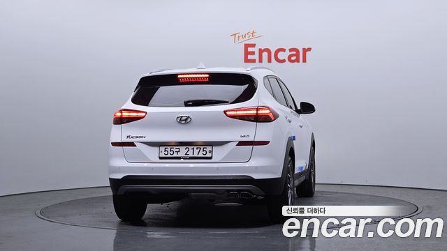 Hyundai Tucson из Кореи Encar