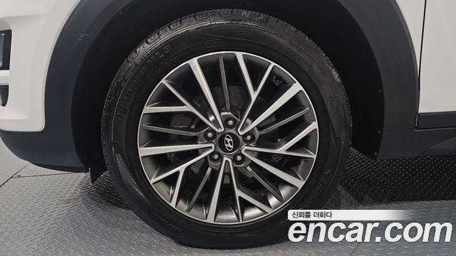 Hyundai Tucson из Кореи Encar