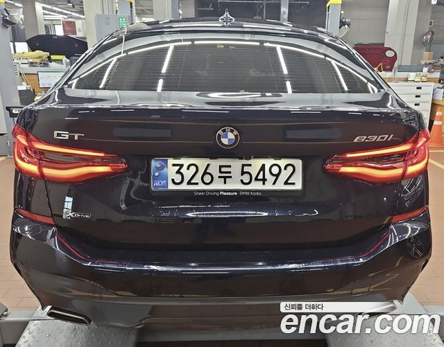 BMW Gran Turismo из Кореи Encar