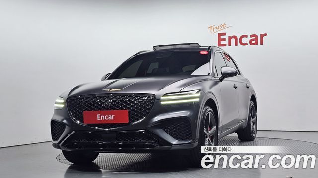 Genesis GV70 из Кореи Encar