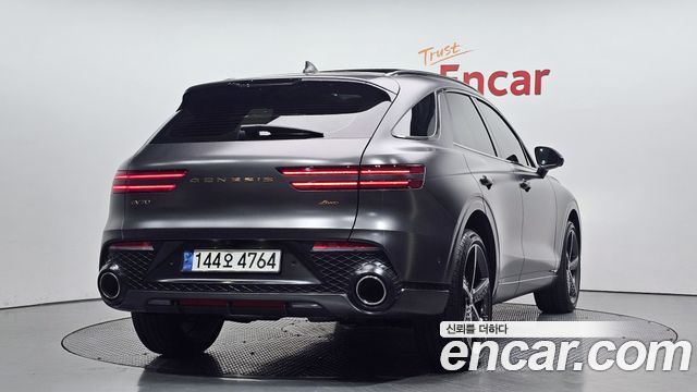 Genesis GV70 из Кореи Encar