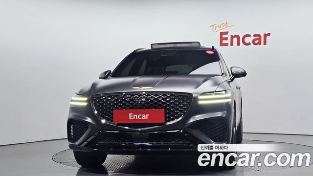 Genesis GV70 из Кореи Encar