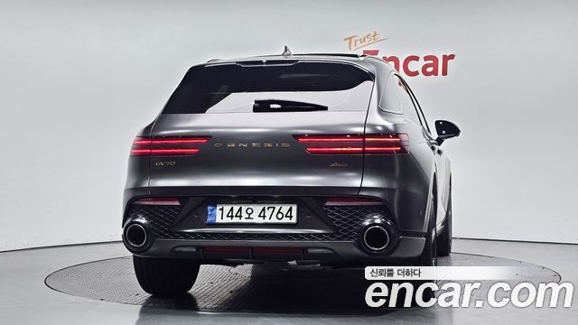 Genesis GV70 из Кореи Encar