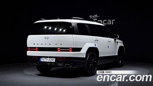 Hyundai Santafe из Кореи Encar