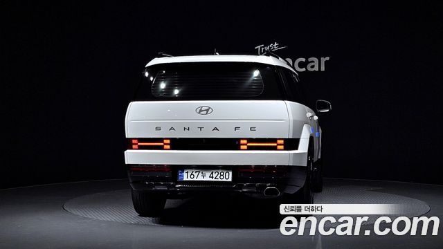 Hyundai Santafe из Кореи Encar