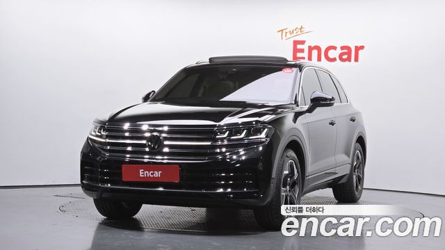Volkswagen Touareg из Кореи Encar