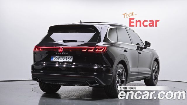 Volkswagen Touareg из Кореи Encar