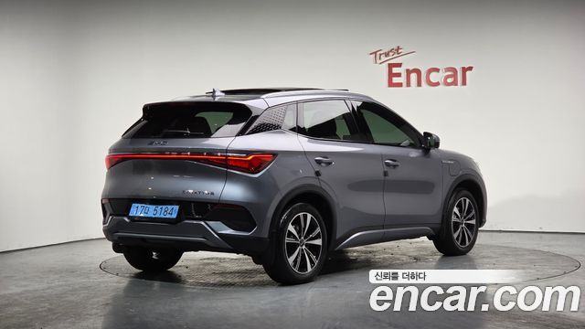 BYD Atto 3 из Кореи Encar