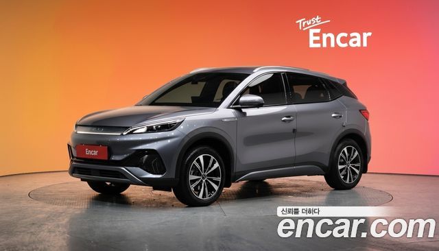 BYD Atto 3 из Кореи Encar