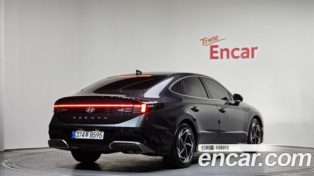 Hyundai Sonata из Кореи Encar