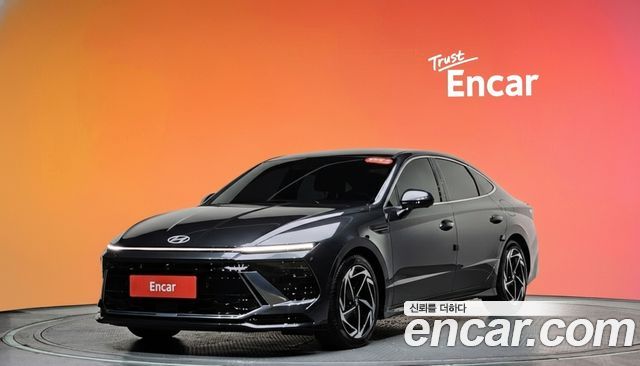 Hyundai Sonata из Кореи Encar