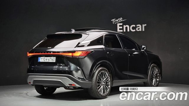 Lexus RX из Кореи Encar