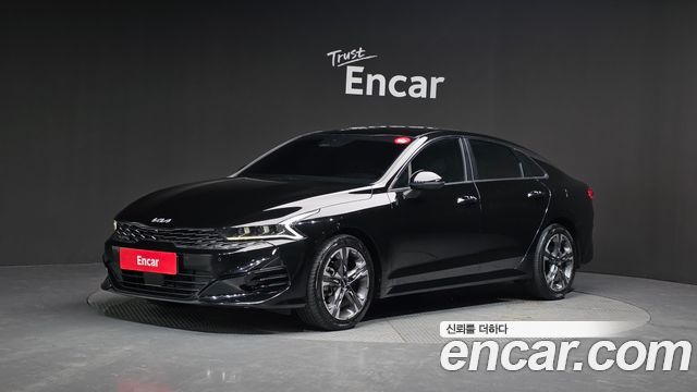 Kia K5 из Кореи Encar