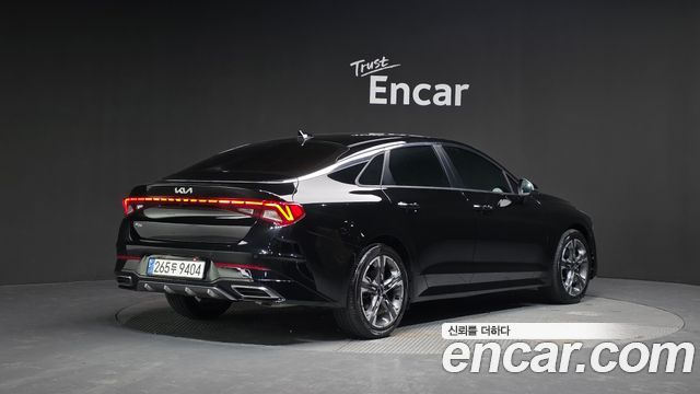 Kia K5 из Кореи Encar