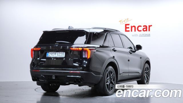 Ford Explorer из Кореи Encar