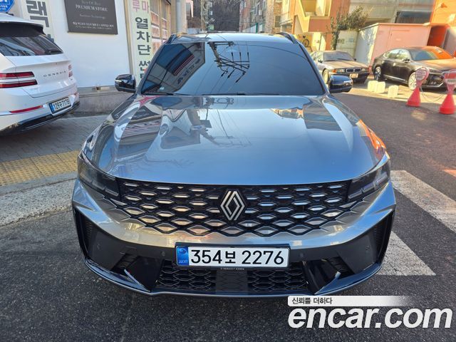 Renault (Samsung) Grand Koleos из Кореи Encar