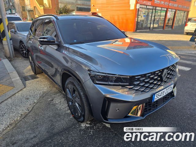 Renault (Samsung) Grand Koleos из Кореи Encar