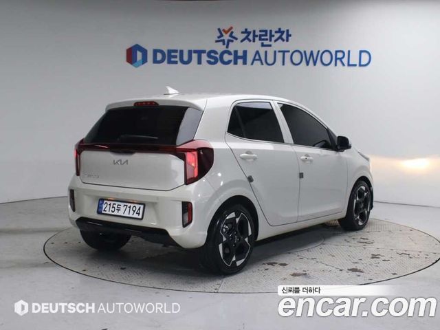 Kia morning из Кореи Encar