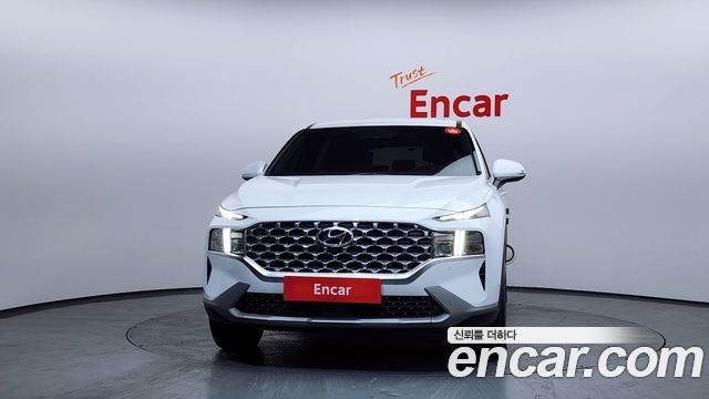 Hyundai Santafe из Кореи Encar