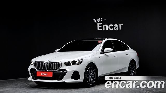 BMW 5-Series из Кореи Encar