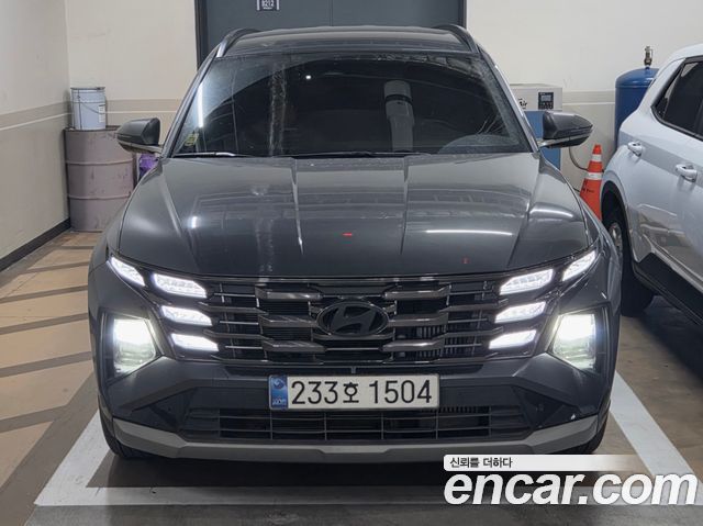 Hyundai Tucson из Кореи Encar