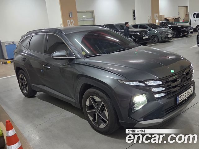 Hyundai Tucson из Кореи Encar