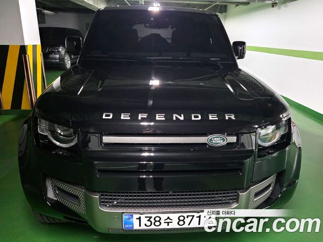 Land Rover Defender из Кореи Encar