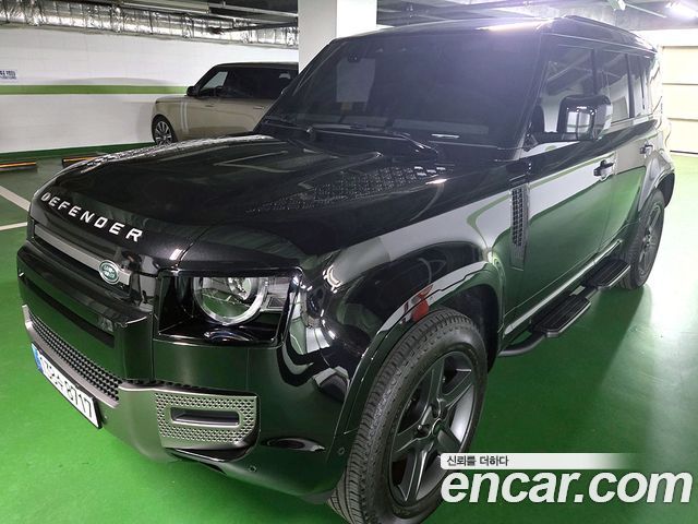 Land Rover Defender из Кореи Encar