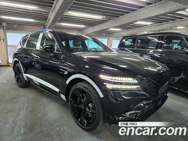 Genesis GV80 из Кореи Encar