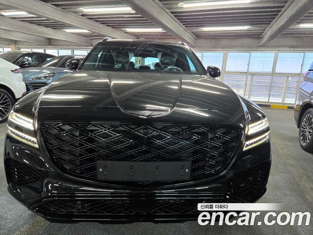 Genesis GV80 из Кореи Encar