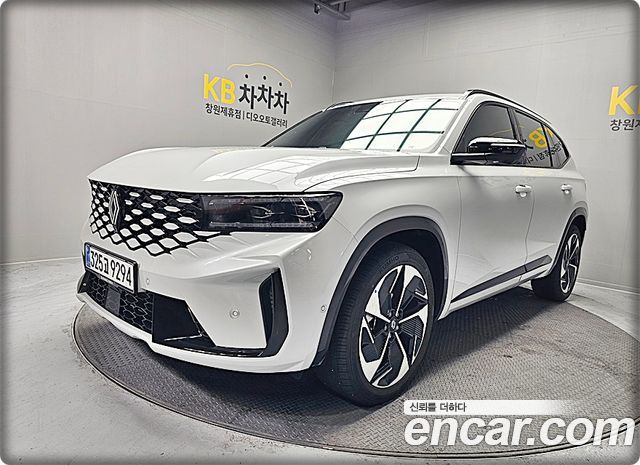 Renault (Samsung) Grand Koleos из Кореи Encar