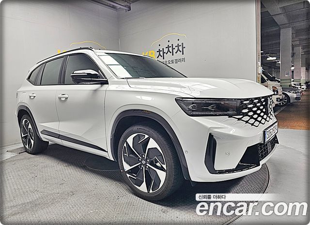 Renault (Samsung) Grand Koleos из Кореи Encar