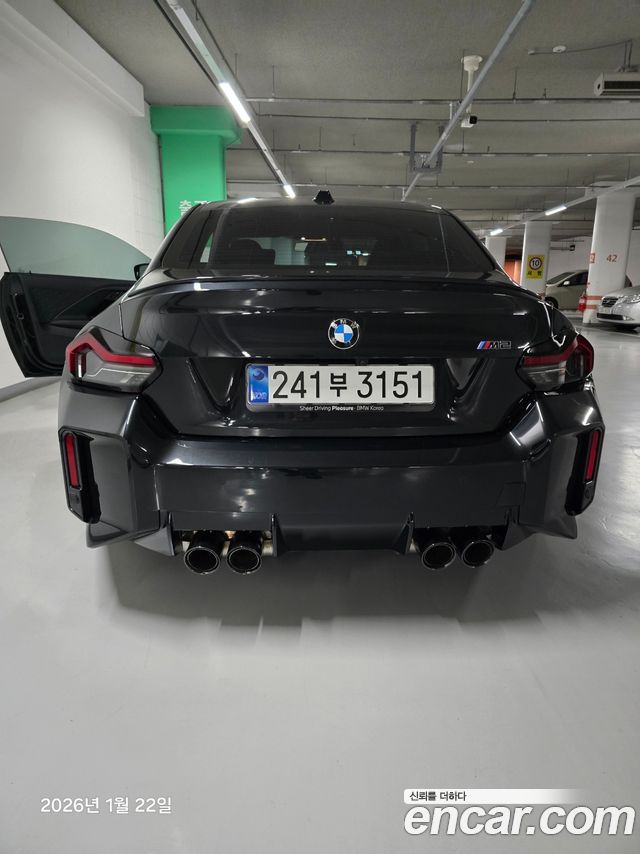 BMW M2 из Кореи Encar