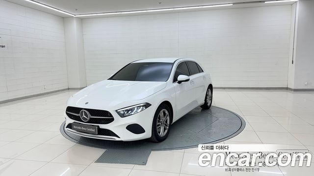 Mercedes-Benz A-Class из Кореи Encar