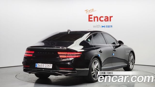 Genesis G80 из Кореи Encar