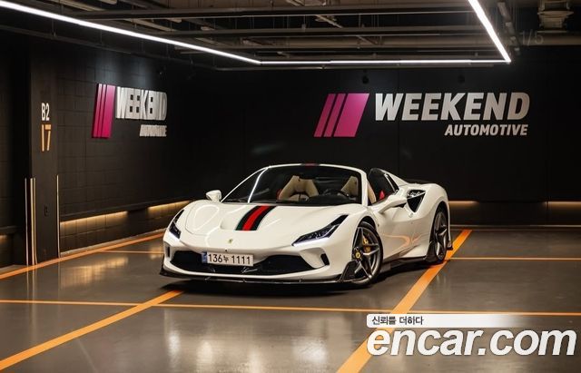 Ferrari F8 из Кореи Encar