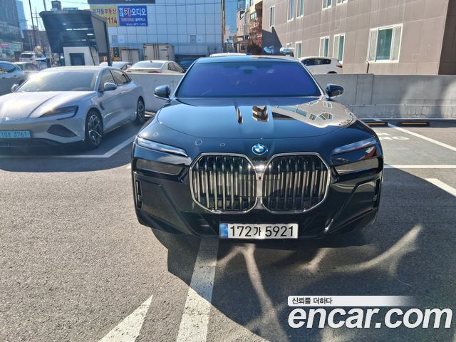 BMW 7-Series из Кореи Encar