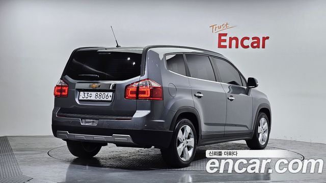 Chevrolet (Daewoo) Orlando из Кореи Encar