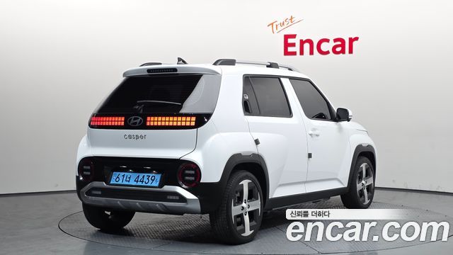 Hyundai Casper из Кореи Encar