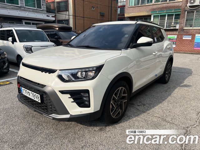 Ssangyong TIBOLI из Кореи Encar