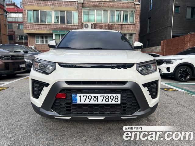 Ssangyong TIBOLI из Кореи Encar