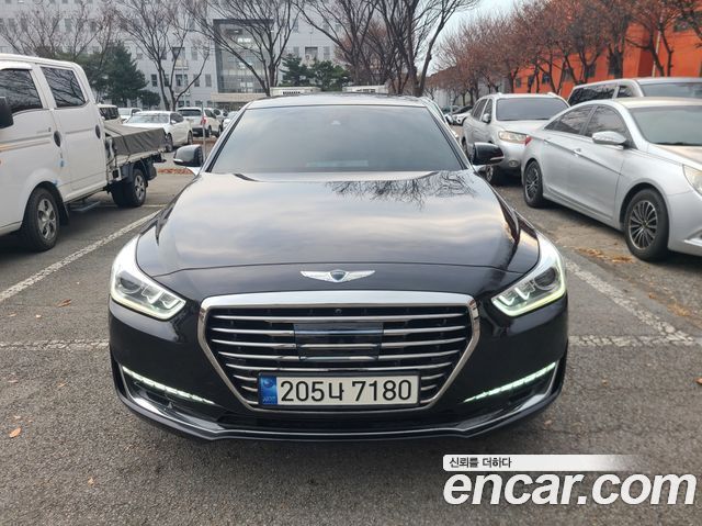 Genesis EQ900 из Кореи Encar