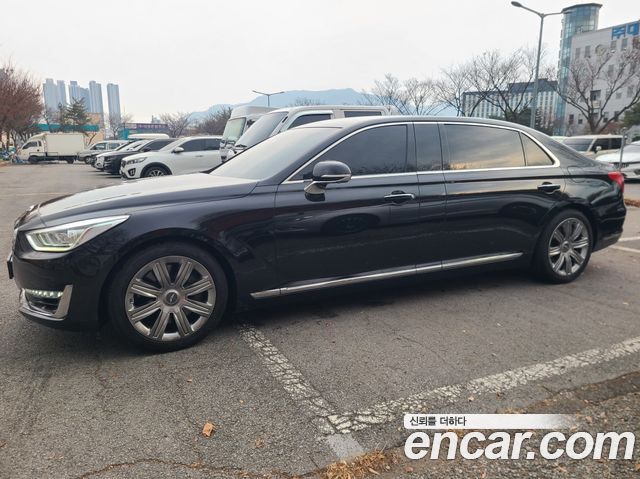 Genesis EQ900 из Кореи Encar