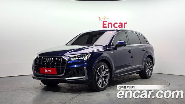 Audi Q7 из Кореи Encar