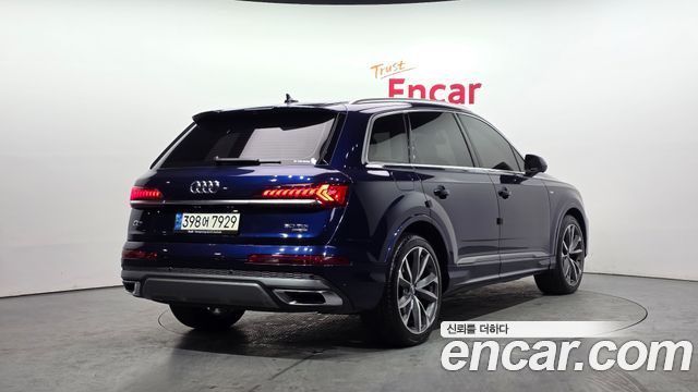 Audi Q7 из Кореи Encar