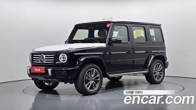 Mercedes-Benz G-Class из Кореи Encar
