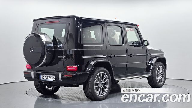 Mercedes-Benz G-Class из Кореи Encar