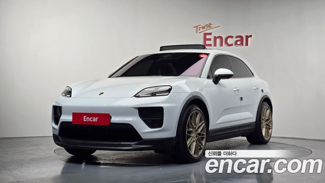 Porsche Macan из Кореи Encar