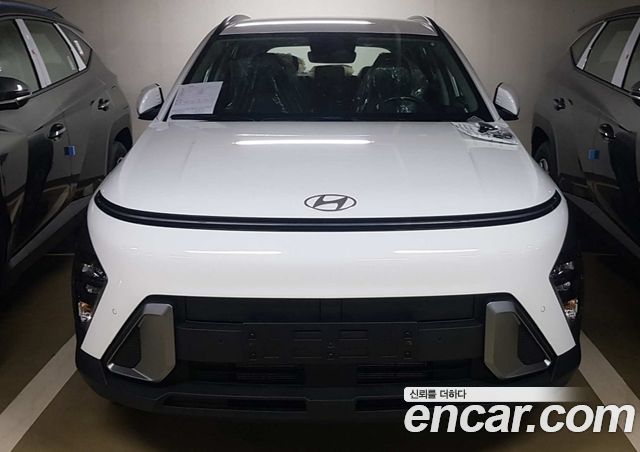 Hyundai Kona из Кореи Encar
